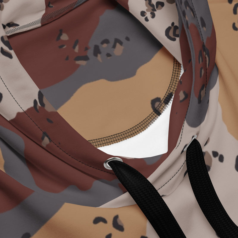 Chocolate Chip Saudi Mountain CAMO Unisex Hoodie