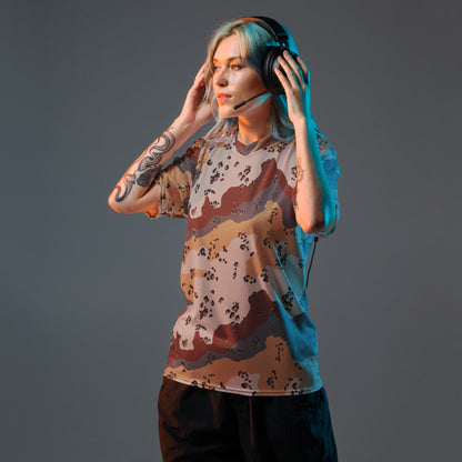 Saudi Chocolate Chip Desert Mountain CAMO unisex sports jersey - Sports Jerseys