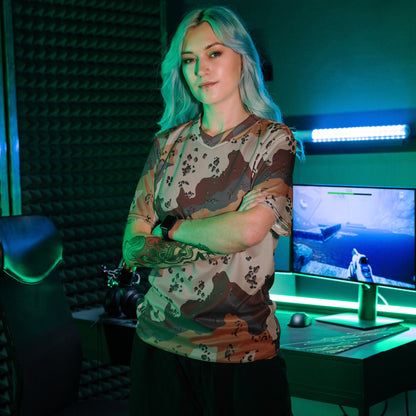 Saudi Chocolate Chip Desert Mountain CAMO unisex sports jersey - Sports Jerseys