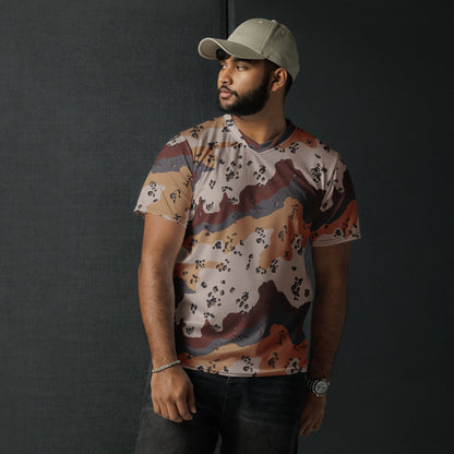 Saudi Chocolate Chip Desert Mountain CAMO unisex sports jersey - Sports Jerseys