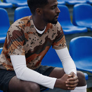 Chocolate Chip Saudi Mountain CAMO Unisex Sports Jersey