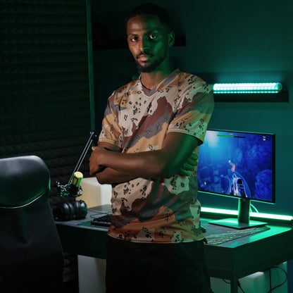 Saudi Chocolate Chip Desert Mountain CAMO unisex sports jersey - Sports Jerseys