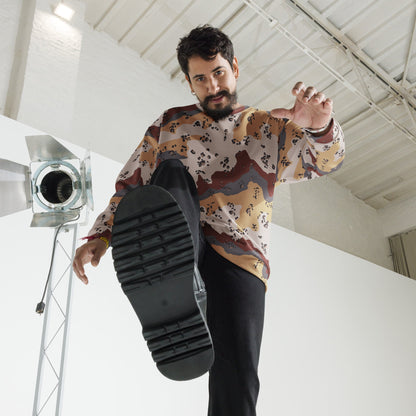 Saudi Chocolate Chip Desert Mountain CAMO Unisex Sweatshirt - Sweatshirts