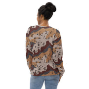 Chocolate Chip Saudi Mountain CAMO Unisex Sweatshirt
