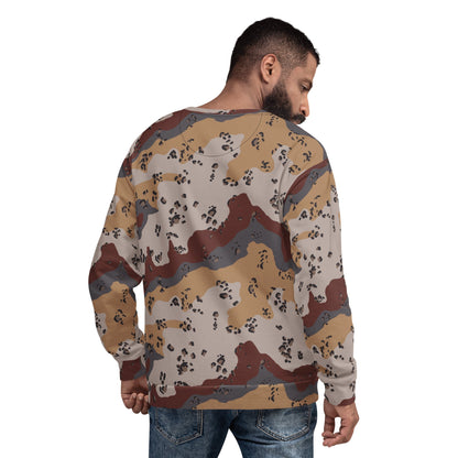 Saudi Chocolate Chip Desert Mountain CAMO Unisex Sweatshirt - Sweatshirts