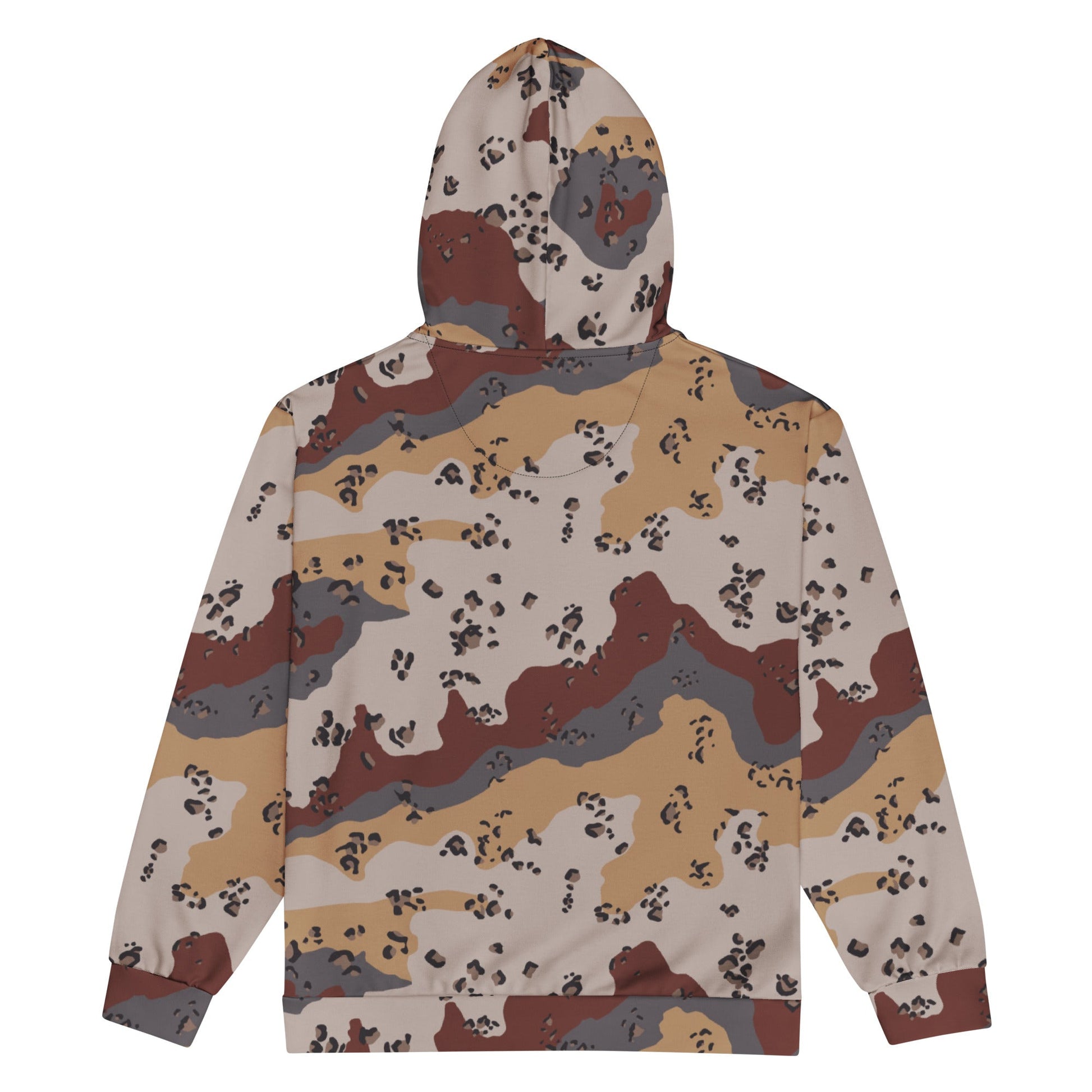Saudi Chocolate Chip Desert Mountain CAMO Unisex zip hoodie - Zip Hoodies