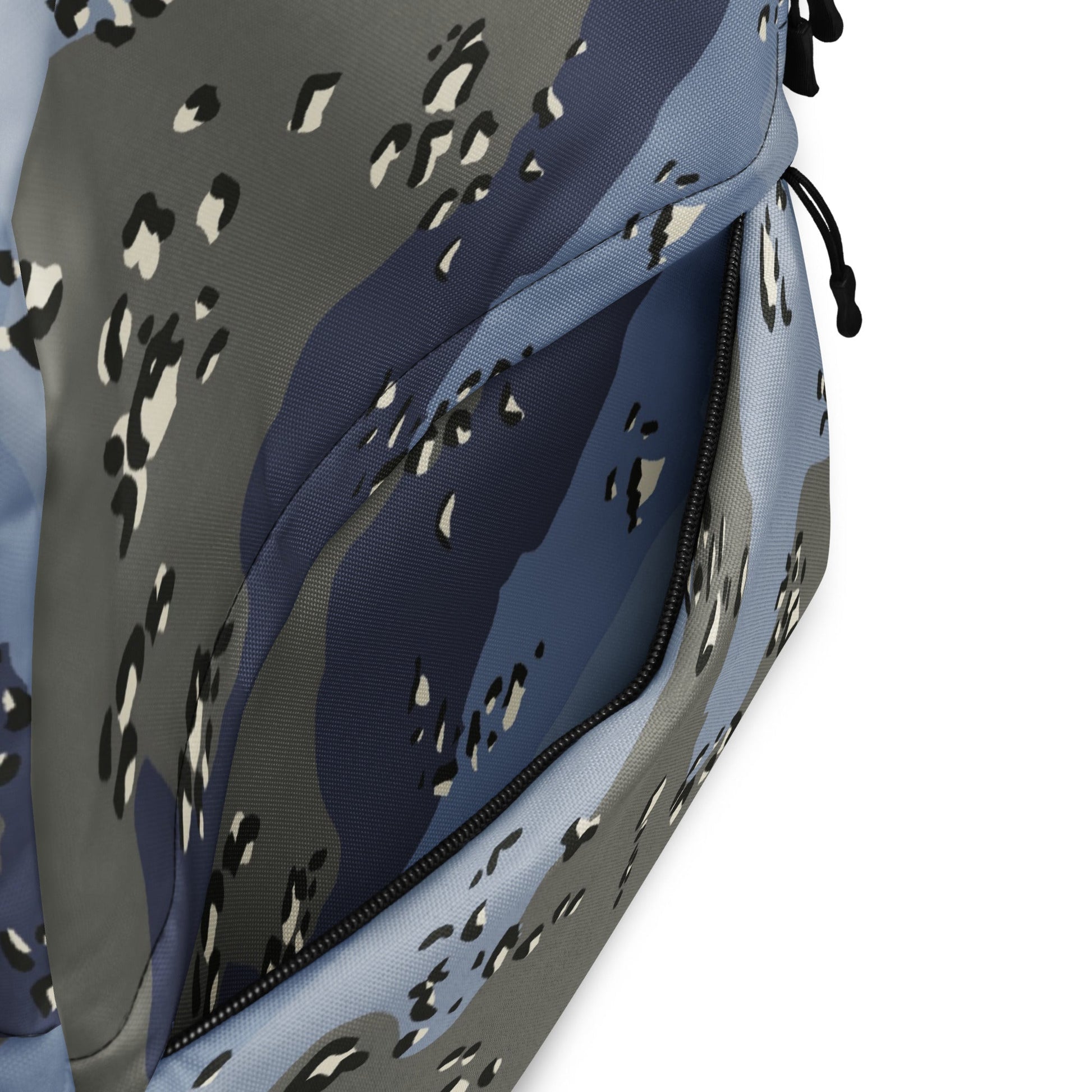 Saudi Chocolate Chip Desert Urban Blue CAMO Backpack Backpacks