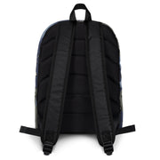 Chocolate Chip Saudi Urban Blue CAMO Backpack - Bag