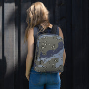 Chocolate Chip Saudi Urban Blue CAMO Backpack - Bag