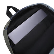 Chocolate Chip Saudi Urban Blue CAMO Backpack - Bag