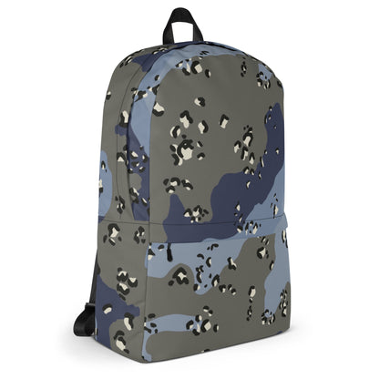 Saudi Chocolate Chip Desert Urban Blue CAMO Backpack Backpacks