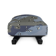 Chocolate Chip Saudi Urban Blue CAMO Backpack - Bag