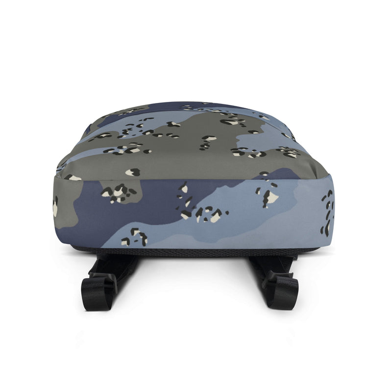 Chocolate Chip Saudi Urban Blue CAMO Backpack - Bag