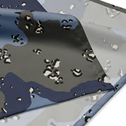 Chocolate Chip Saudi Urban Blue CAMO Bandana - Head