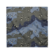 Chocolate Chip Saudi Urban Blue CAMO Bandana - M - Head