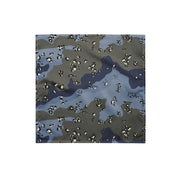 Chocolate Chip Saudi Urban Blue CAMO Bandana - S - Head