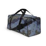 Chocolate Chip Saudi Urban Blue CAMO Duffle Bag