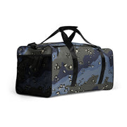 Chocolate Chip Saudi Urban Blue CAMO Duffle Bag