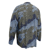 Chocolate Chip Saudi Urban Blue CAMO Unisex Hockey Fan Jersey