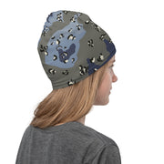 Chocolate Chip Saudi Urban Blue CAMO Neck Gaiter - Head