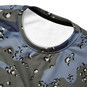 Chocolate Chip Saudi Urban Blue CAMO Unisex Sweatshirt