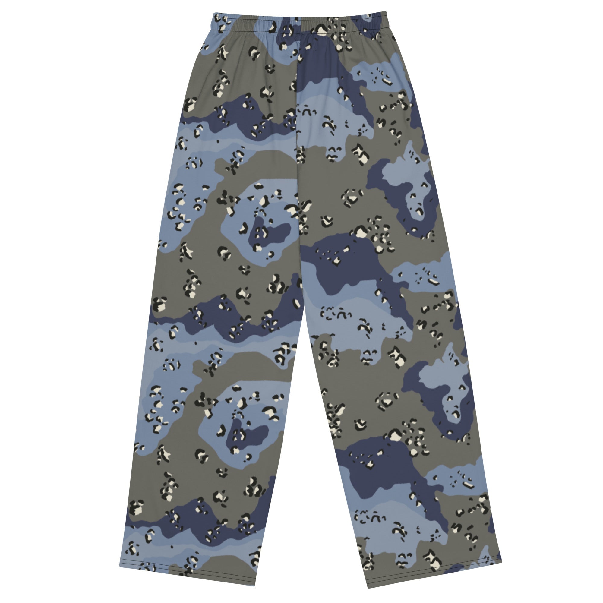 CAMO HQ - Saudi Chocolate Chip Desert Urban Blue CAMO unisex wide