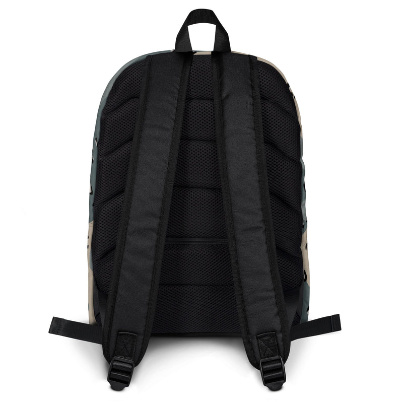 Chocolate Chip Saudi Marines Desert CAMO Backpack - Bag