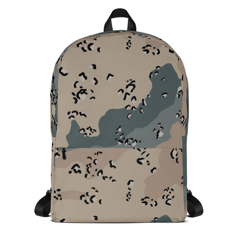 Chocolate Chip Saudi Marines Desert CAMO Backpack - Bag
