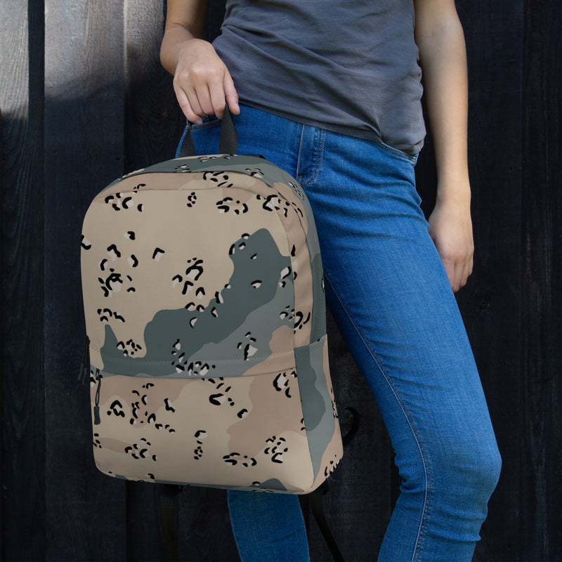 Chocolate Chip Saudi Marines Desert CAMO Backpack - Bag