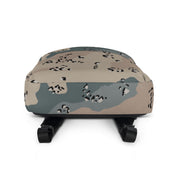 Chocolate Chip Saudi Marines Desert CAMO Backpack - Bag