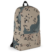 Chocolate Chip Saudi Marines Desert CAMO Backpack - Bag
