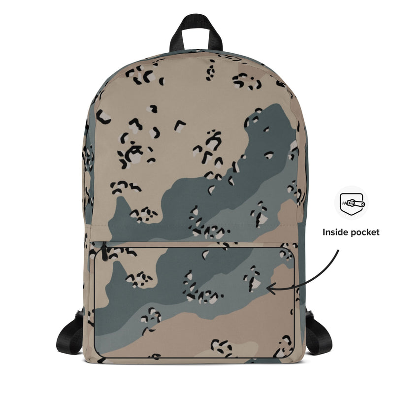 Chocolate Chip Saudi Marines Desert CAMO Backpack - Bag