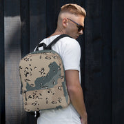 Chocolate Chip Saudi Marines Desert CAMO Backpack - Bag