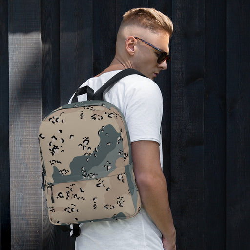 Chocolate Chip Saudi Marines Desert CAMO Backpack - Bag