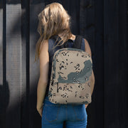 Chocolate Chip Saudi Marines Desert CAMO Backpack - Bag