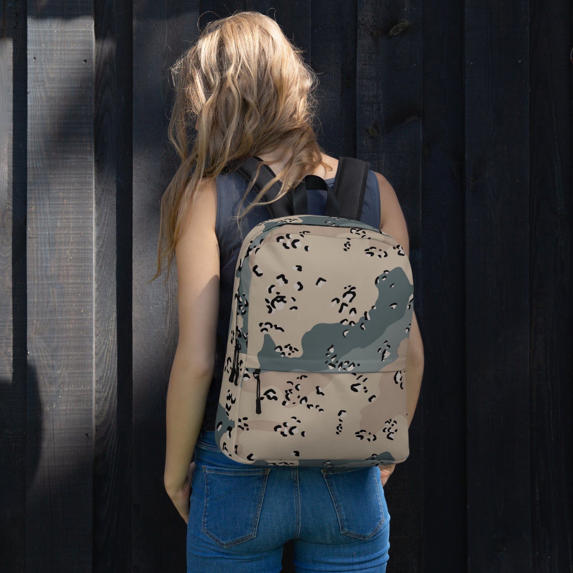 Saudi Chocolate Chip Marines Desert CAMO Backpack Backpacks