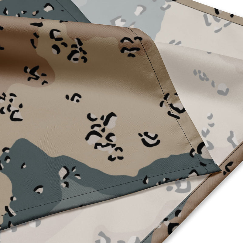 Chocolate Chip Saudi Marines Desert CAMO Bandana - Head