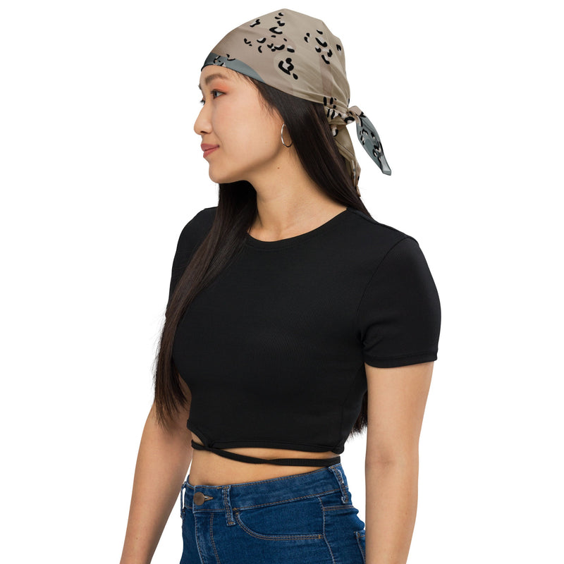 Chocolate Chip Saudi Marines Desert CAMO Bandana - Head
