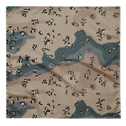 Chocolate Chip Saudi Marines Desert CAMO Bandana - L - Head