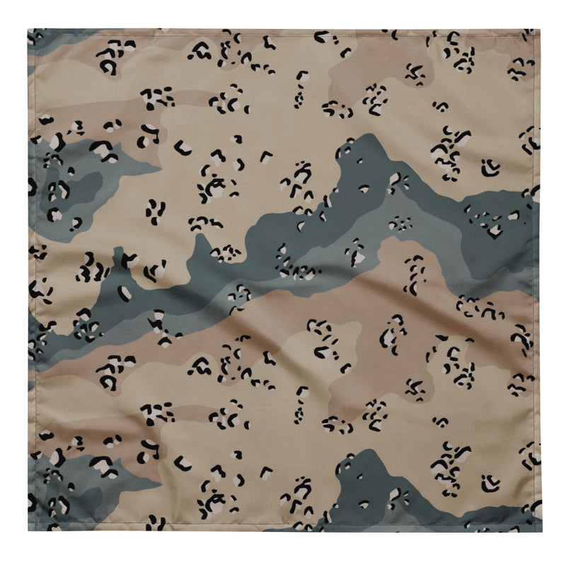 Chocolate Chip Saudi Marines Desert CAMO Bandana - L - Head