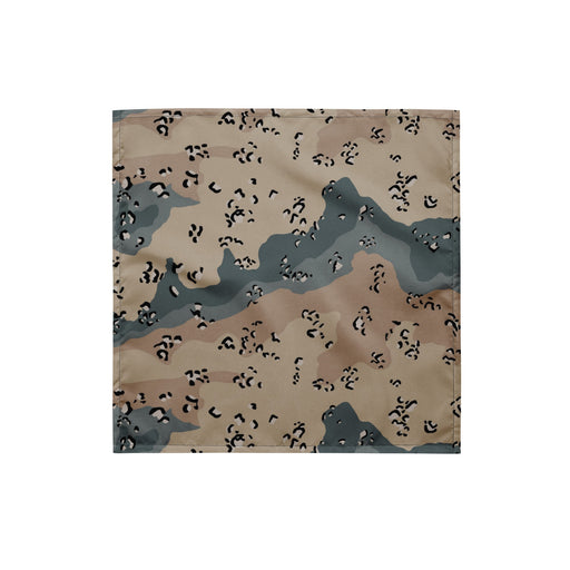 Chocolate Chip Saudi Marines Desert CAMO Bandana - S - Head