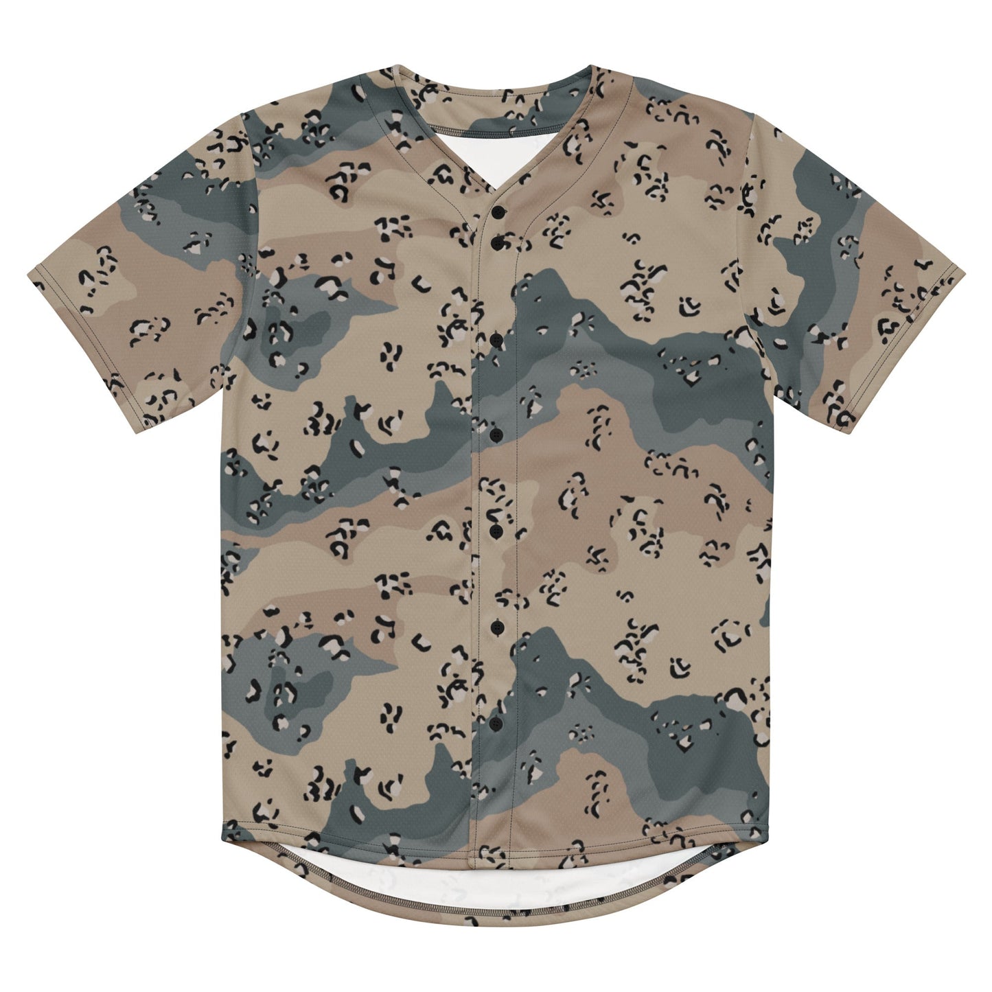 Saudi Chocolate Chip Marines Desert CAMO baseball jersey - Baseball Jerseys