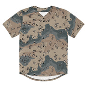 Chocolate Chip Saudi Marines Desert CAMO Unisex Baseball Jersey