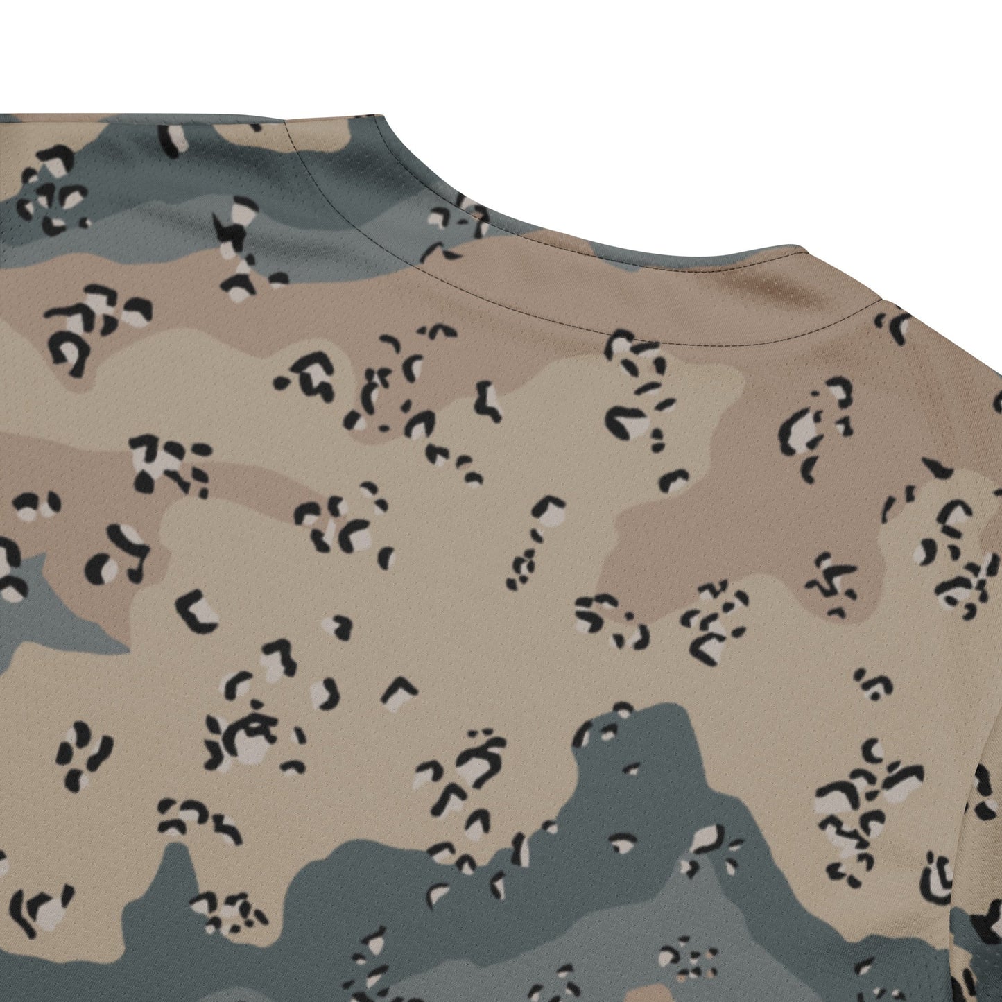 Saudi Chocolate Chip Marines Desert CAMO baseball jersey - Baseball Jerseys