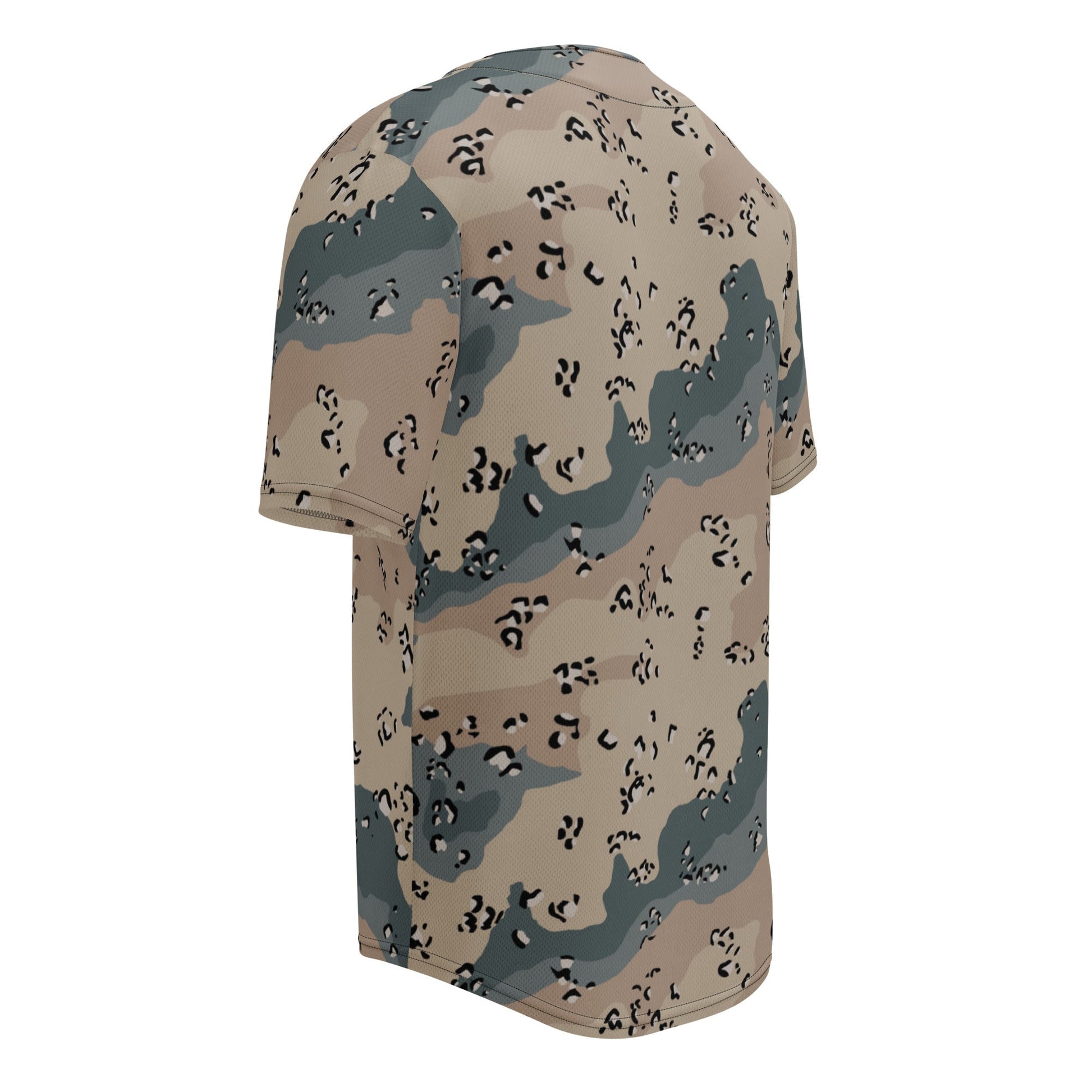 Saudi Chocolate Chip Marines Desert CAMO baseball jersey - Baseball Jerseys