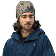 Chocolate Chip Saudi Marines Desert CAMO Beanie - Head