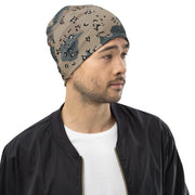 Chocolate Chip Saudi Marines Desert CAMO Beanie - Head