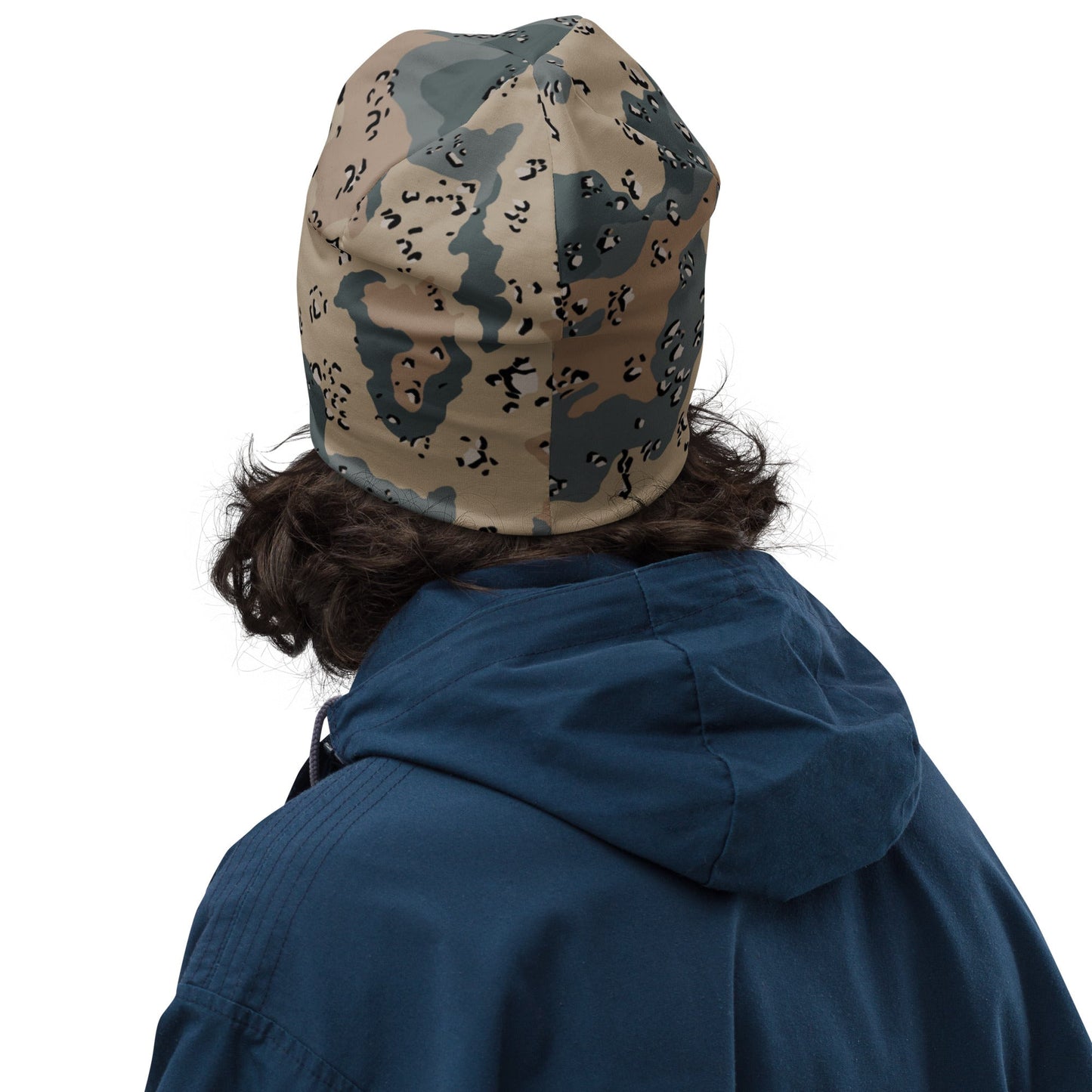 Saudi Chocolate Chip Marines Desert CAMO Beanie - Beanies