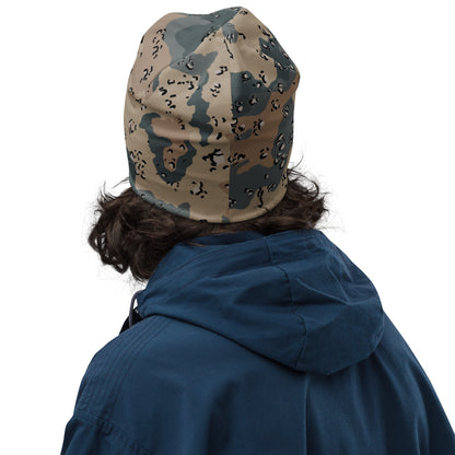 Saudi Chocolate Chip Marines Desert CAMO Beanie - Beanies