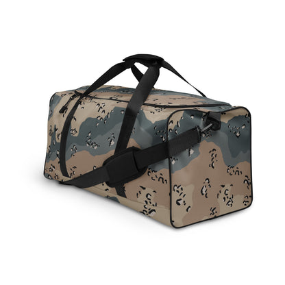 Saudi Arabian Chocolate Chip Marines Desert CAMO Duffle Bag